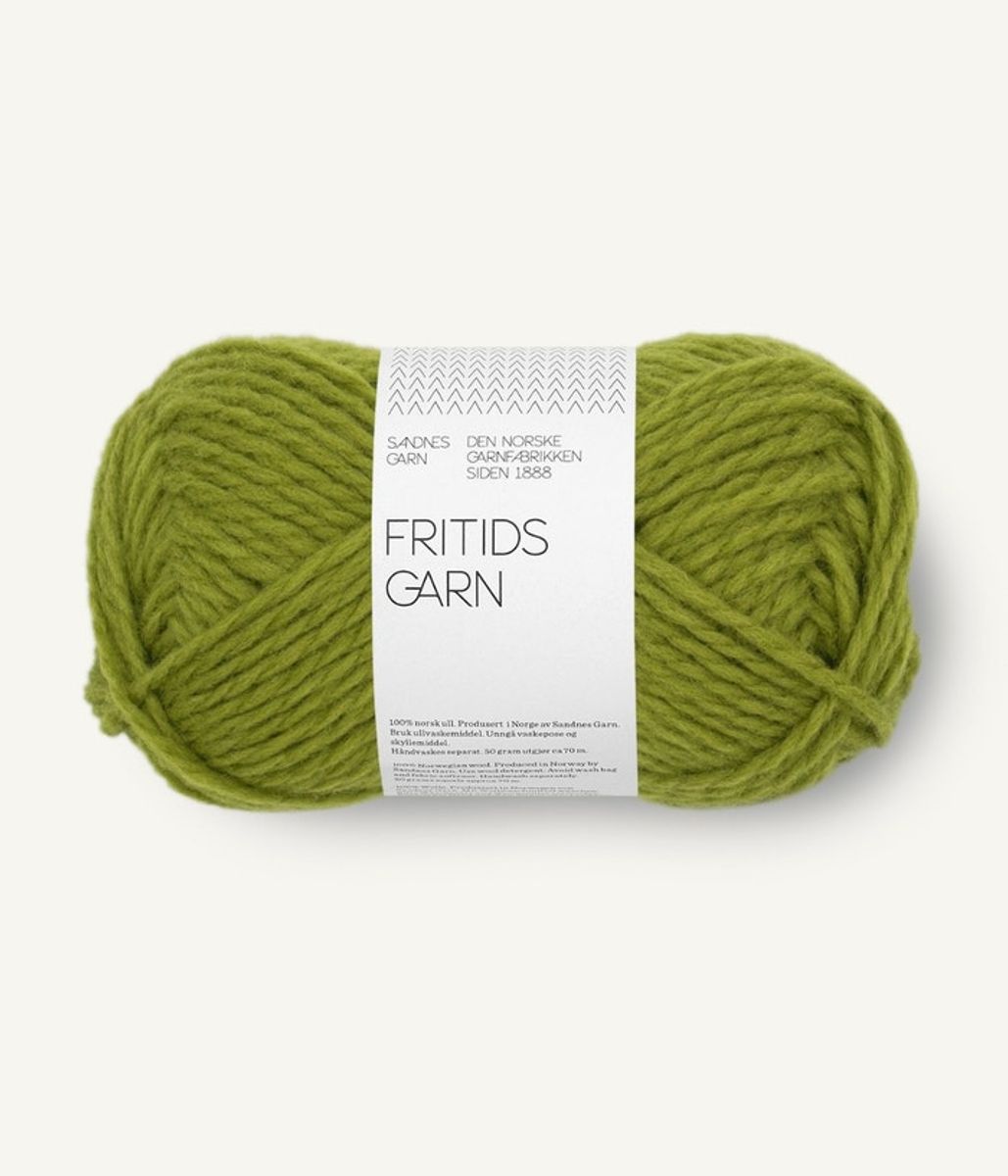 9564 Fritidsgarn Matcha
