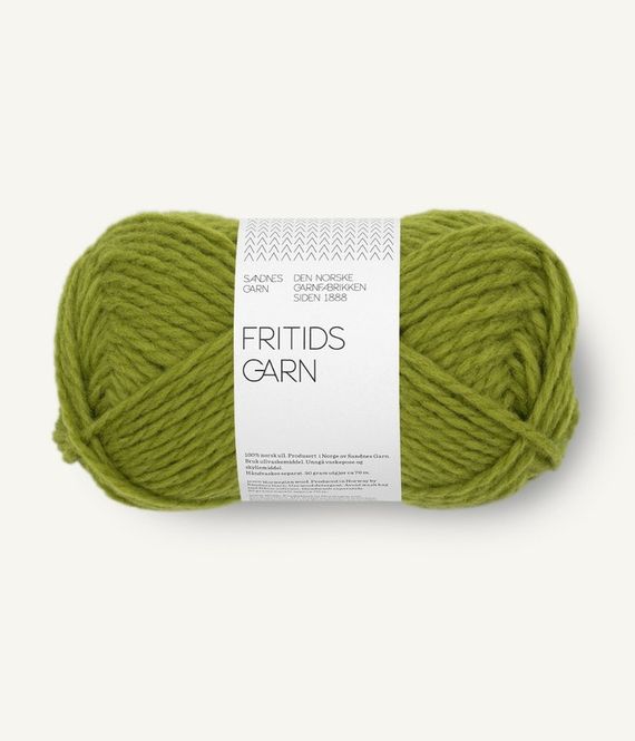 Hovedbilde 9564 Fritidsgarn Matcha