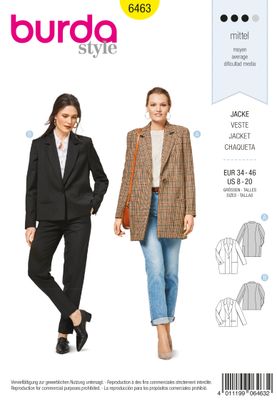 Burda 6463