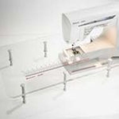 (36A5) Quiltebrett / Sybord Husqvarna plexiglass 40 x 60cm