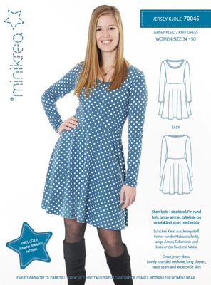 MINIKREA Jerseykjole 34-50 70045