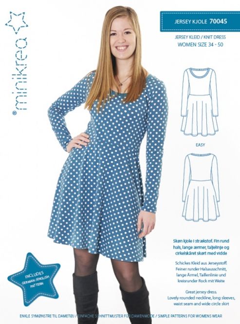 Hovedbilde MINIKREA Jerseykjole 34-50 70045