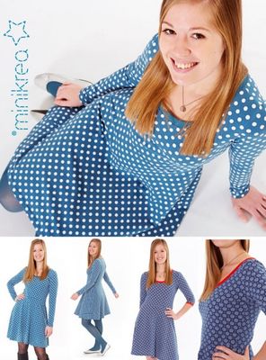 MINIKREA Jerseykjole 34-50 70045