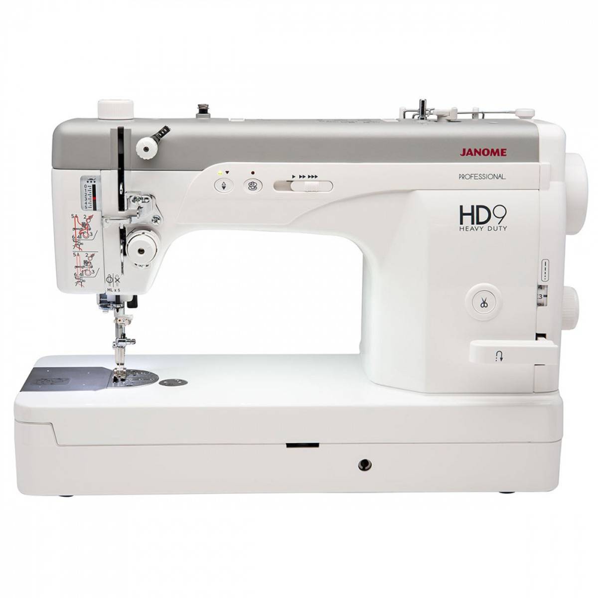 Janome Heavy Duty HD9 rettsmsymaskin mekanisk