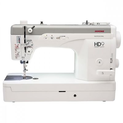 Demo Janome Heavy Duty HD9 rettsømsymaskin mekanisk inkl kampanjepakke