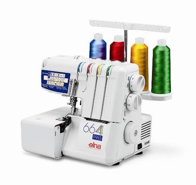 Elna 664 PRO overlock (33B2)