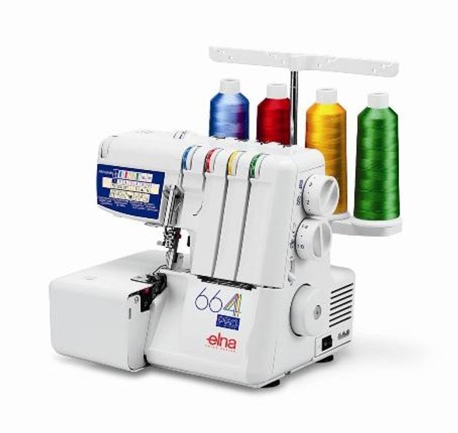 Hovedbilde Elna 664 PRO overlock (33B2)