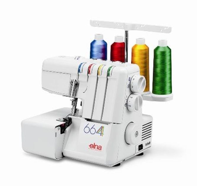 Hovedbilde Elna 664 overlock EXTEND versjon 2
