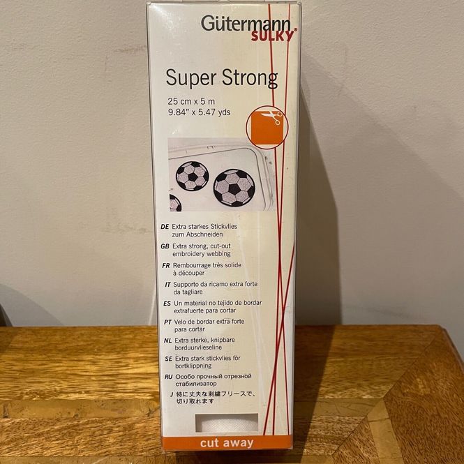 Hovedbilde sort Super Strong Rull kl0,25 x 5 m 1005 710415