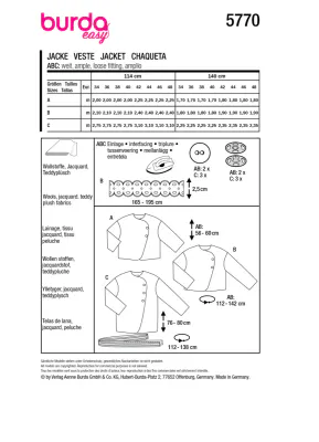 Burda 5770