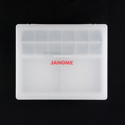 (20D3) Tilbehørsboks Janome / Accessory box for 9mm