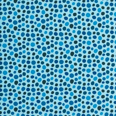 Woody - dots, lys turkis