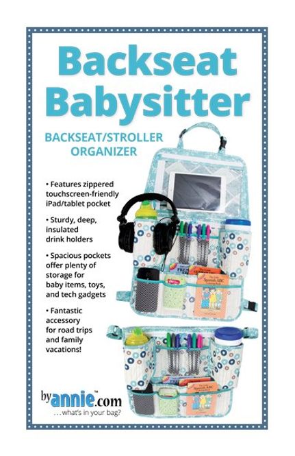 Hovedbilde ByAnnie Backseat Babysitter