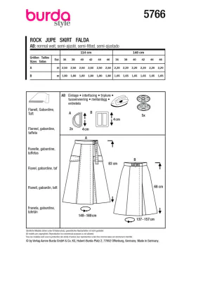 Burda 5766