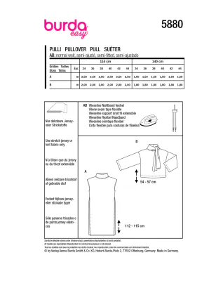 Burda 5880