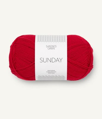 4626 Sunday Rød
