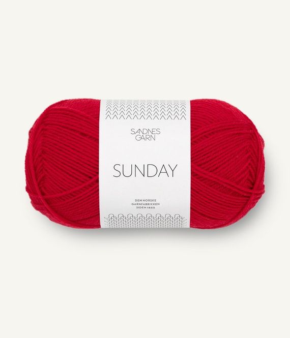 Hovedbilde 4626 Sunday Rød