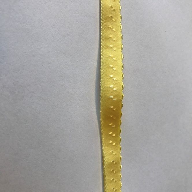 Hovedbilde Trusestrikk lys gul 43544