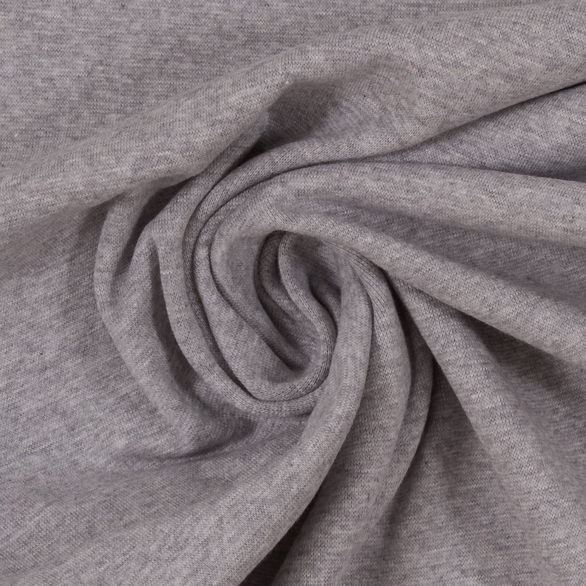 Heike melange rundstrikket ribb - 001183
