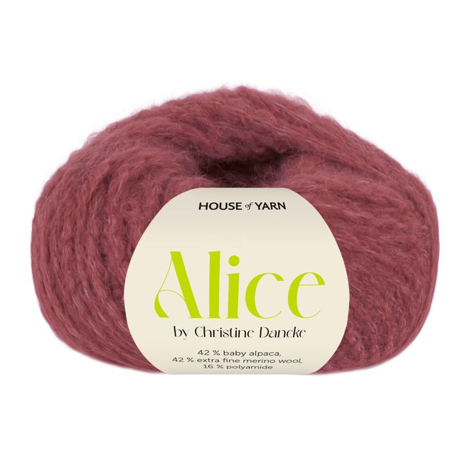 Hovedbilde Alice - Mørk rose Frg: 209