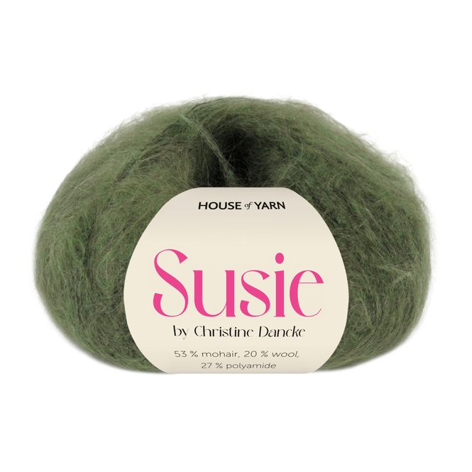 Hovedbilde Susie - Armygrønn Frg: 3916