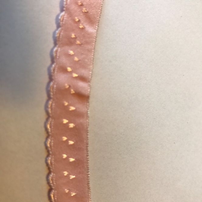 Hovedbilde Trusestrikk rosa 11362