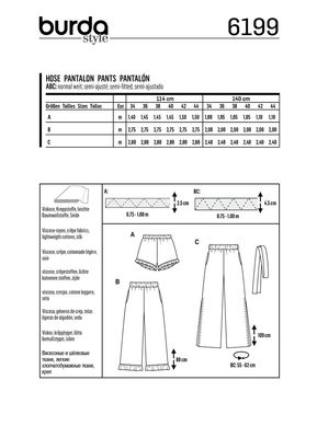 Burda 6199