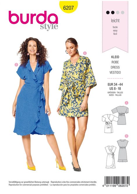 Hovedbilde Burda 6207