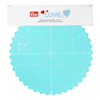 Prym Love Rotating Skjærematte rund 35cm 611469
