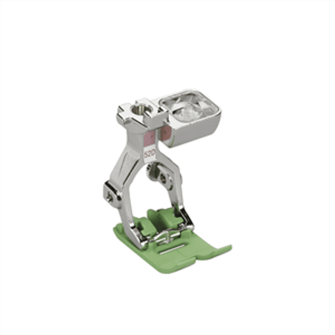 Hovedbilde (F3) Bernina 52D Sikksakkfot m glidesåle (F2-F3-G1-H)