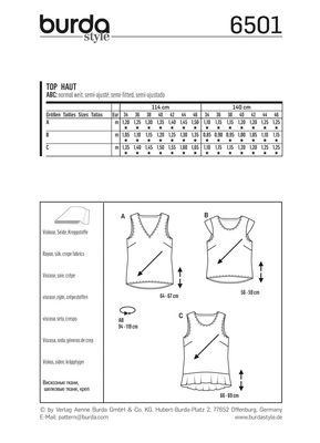 Burda 6501