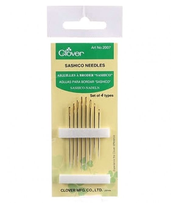 Hovedbilde Sashico Needles art 2007
