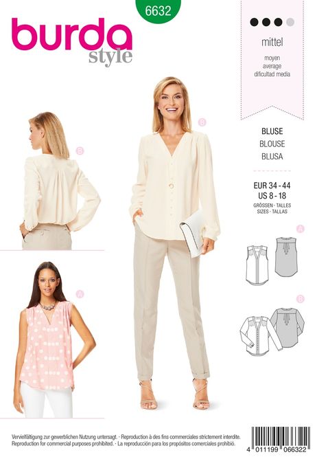 Hovedbilde Burda 6632