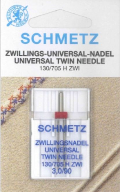 Hovedbilde Nåler Tvillingnål 90 3,0mm H ZWI 130/705 1 pakk SCHM