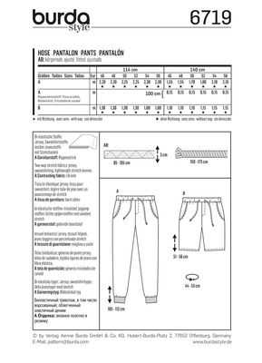 Burda 6719