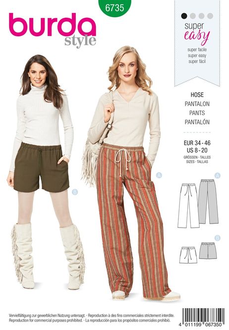 Hovedbilde Burda 6735