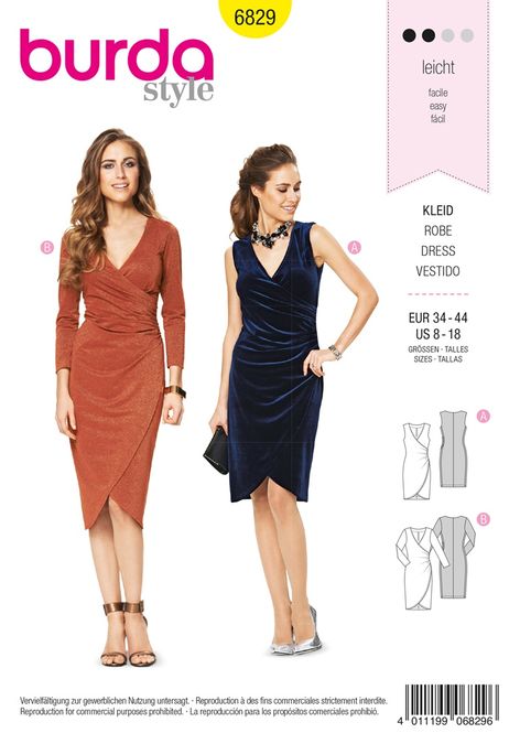 Hovedbilde Burda 6829