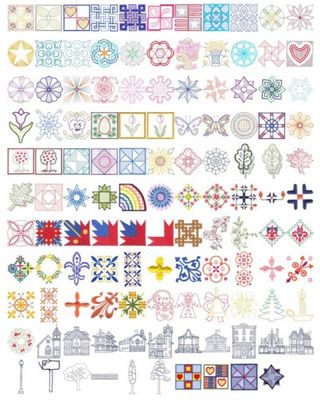 Stitchitize CD Collections - Quilting Collection 1 (20C4)