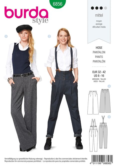Hovedbilde Burda 6856