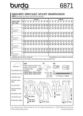 Burda 6871
