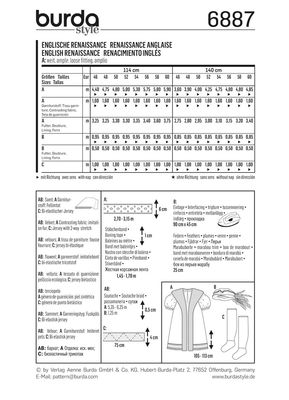 Burda 6887