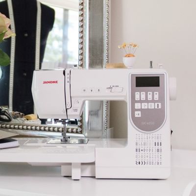 Demo Janome Decor Computer 6050