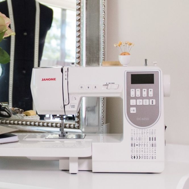 Hovedbilde Janome Decor Computer 6050