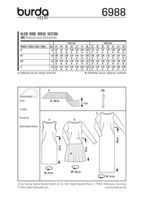 Burda 6988