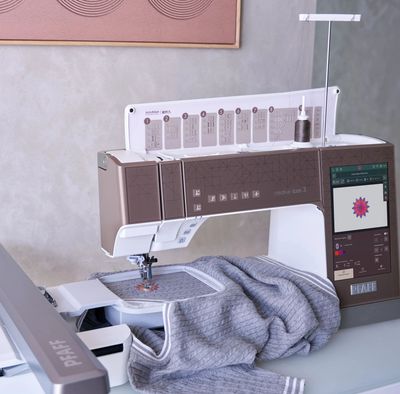 Pfaff Creative Icon 3 sy og broderimaskin