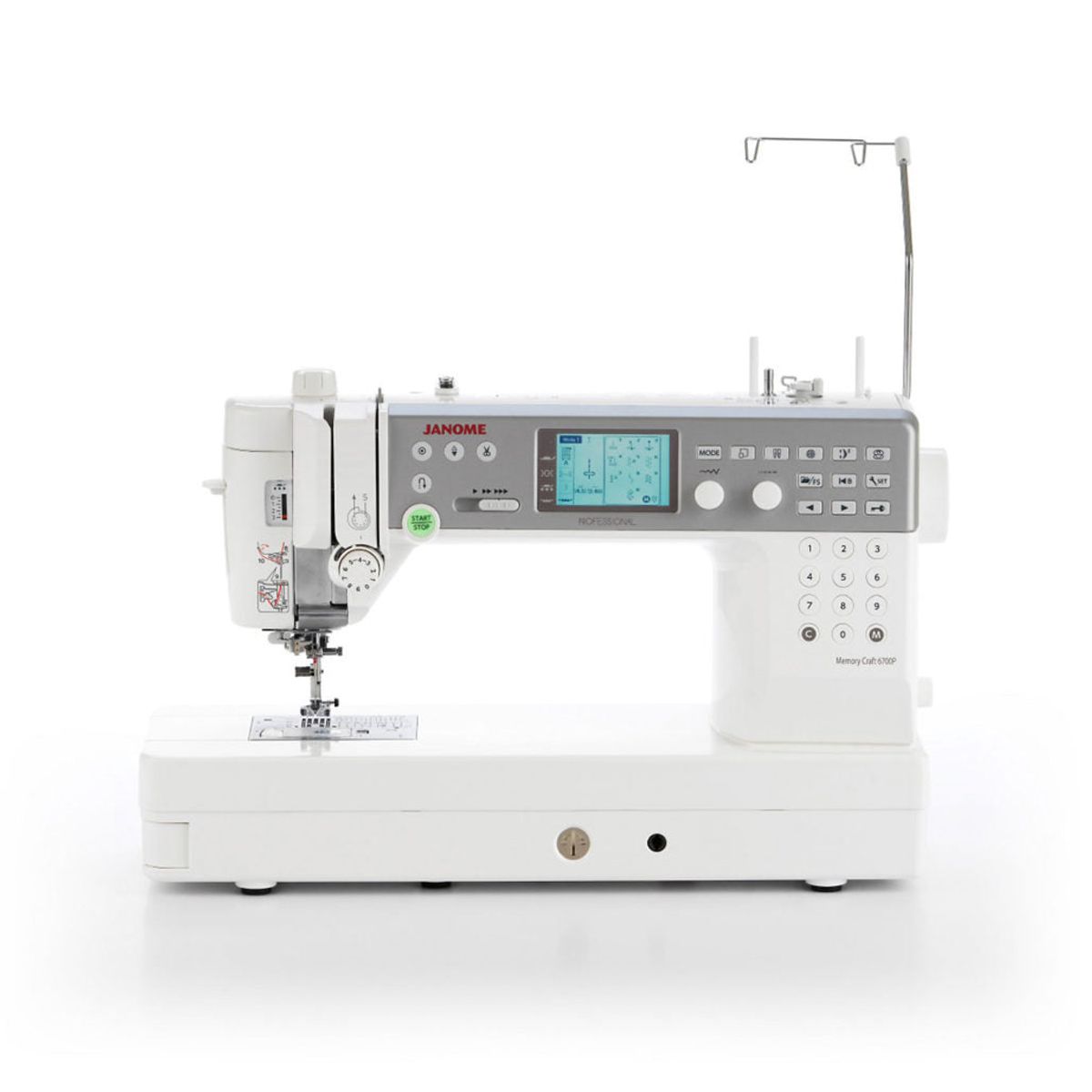 Janome MC6700P Professional Symaskin