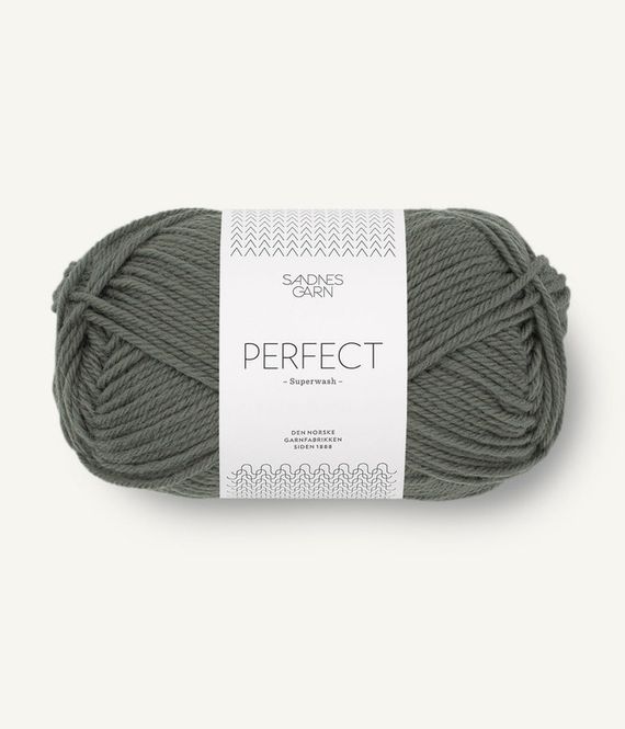Hovedbilde Perfect Støvet olivengrønn 9071