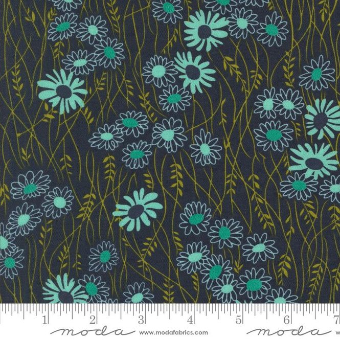 Hovedbilde Moda Fabrics,Color Crush Indigo 10881 14