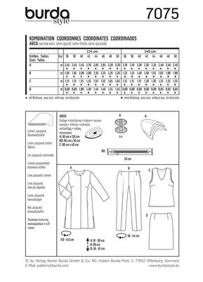 Burda 7075