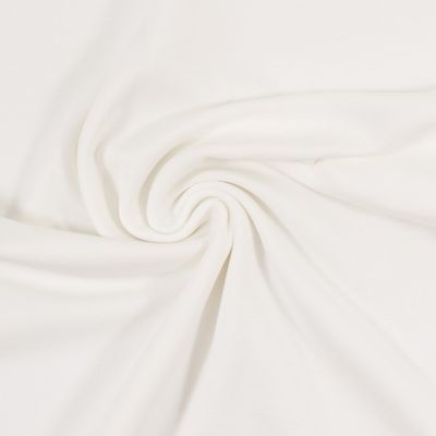 Heike Rundstrikket ribb 000011 Plain, white
